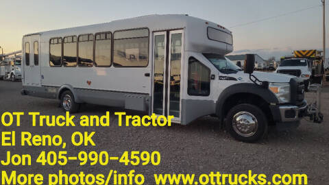 2014 Ford F-550 Super Duty for sale at OT Truck and Tractor LLC in El Reno OK