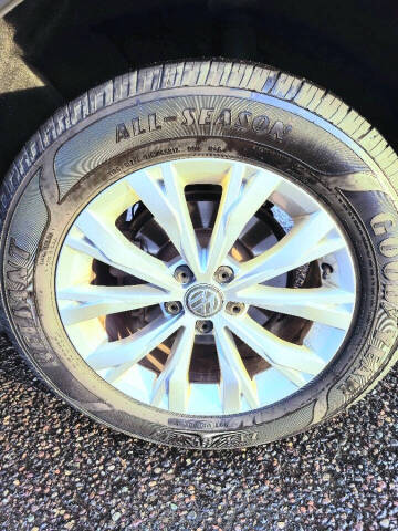 2018 Volkswagen Tiguan 2.0T S 4Motion