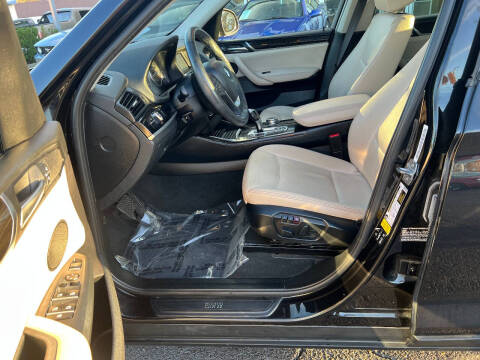 2015 BMW X3 xDrive28i