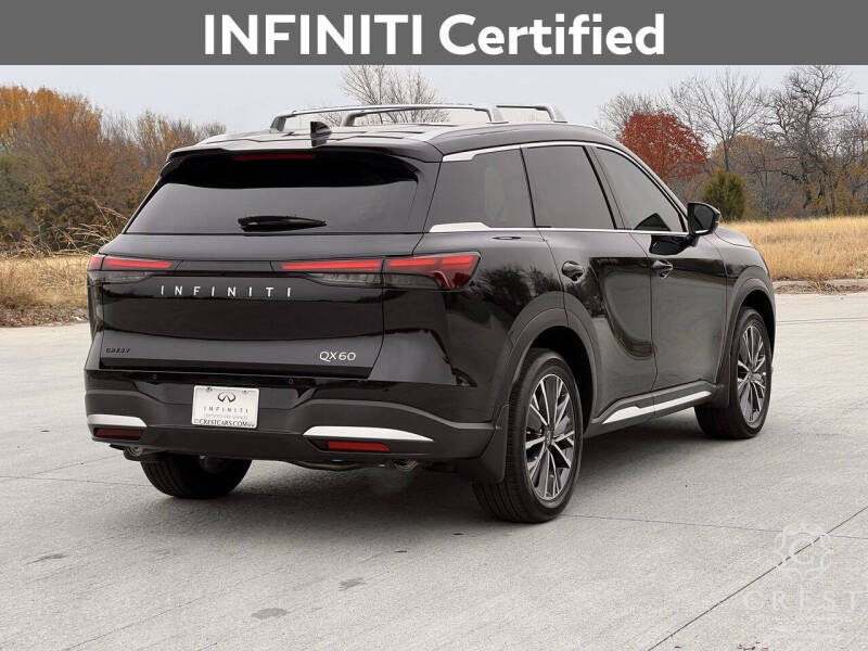 2026 Infiniti QX60 Luxe