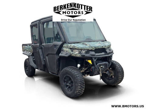2019 Can-Am Defender Max