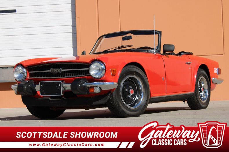1975 Triumph TR6