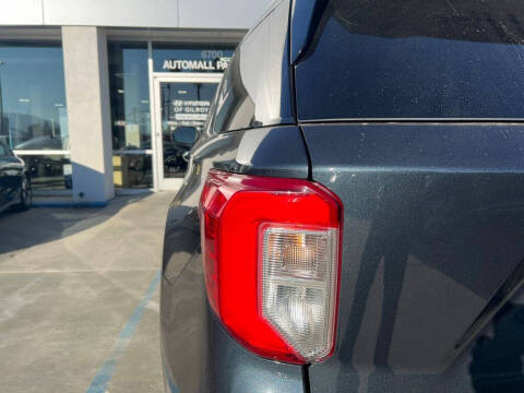 2023 Ford Explorer Hybrid Platinum