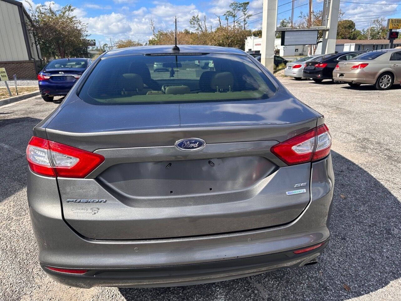 2014 Ford Fusion for sale at Fresh Drop Motors in Panama City, FL