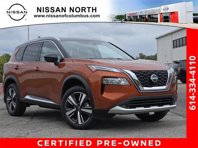 2022 Nissan Rogue for sale at Auto Center of Columbus in Columbus OH