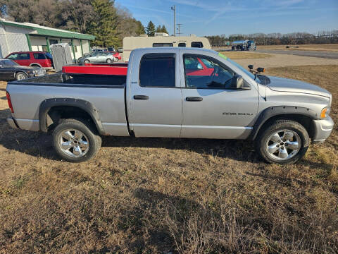 2002 Dodge Ram 1500 for sale at SCENIC SALES LLC in Arena WI