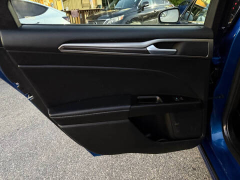 2018 Ford Fusion Energi SE Luxury