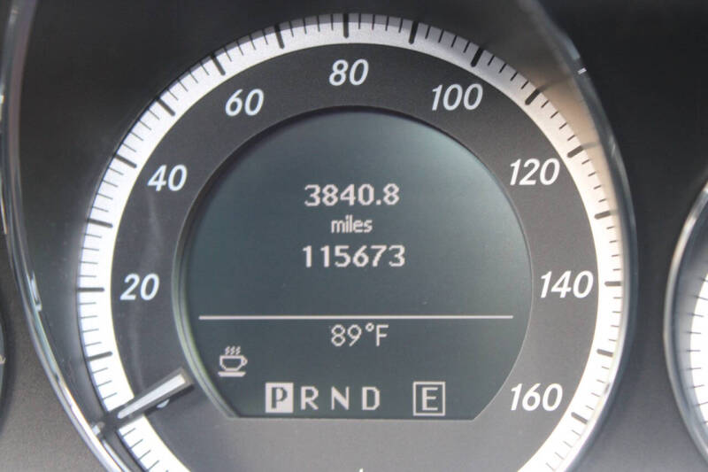 2011 Mercedes-Benz E-Class E 350