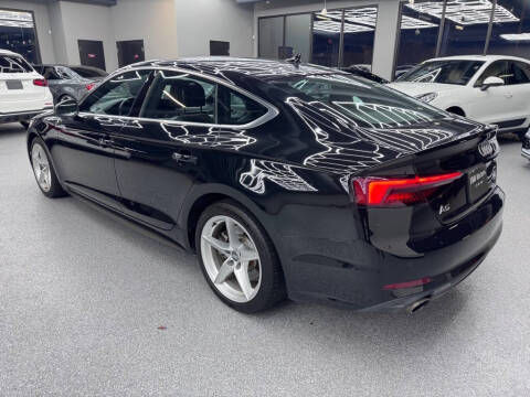2018 Audi A5 Sportback 2.0T quattro Premium Plus