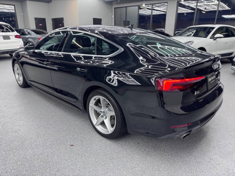2018 Audi A5 Sportback 2.0T quattro Premium Plus