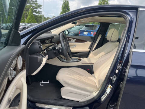 2021 Mercedes-Benz E-Class E 450 4MATIC