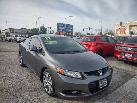2012 Honda Civic for sale at Larry's Auto Sales Inc. in Fresno CA