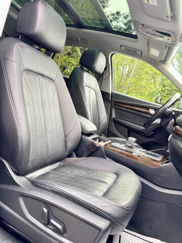 2018 Audi Q5 2.0T quattro Premium