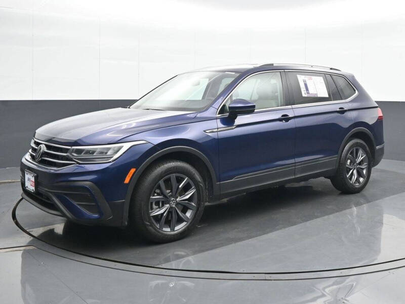 2022 Volkswagen Tiguan SE 4Motion