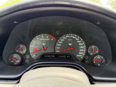 2001 Chevrolet Corvette