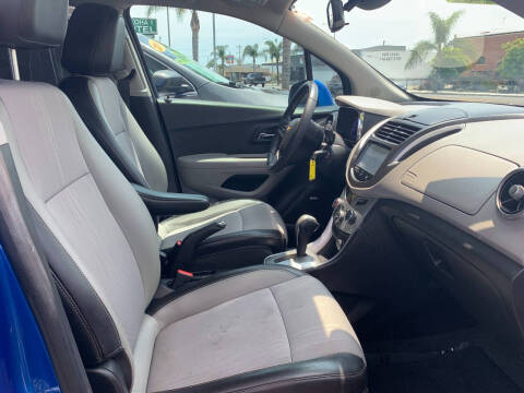 2015 Chevrolet Trax LT