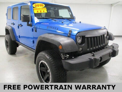 Jeep Wrangler Unlimited For Sale in Blue Springs, MO - Sports & Luxury Auto