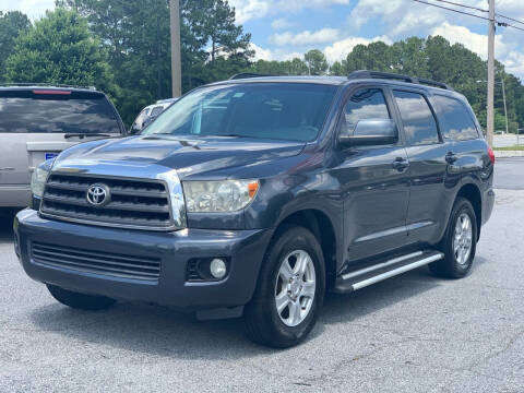 2008 Toyota Sequoia for sale at Luxury Cars of Atlanta in Snellville GA