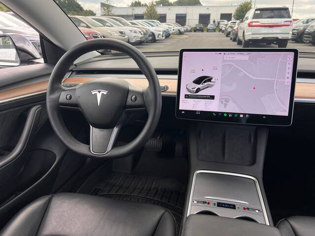 2021 Tesla Model 3 Standard Range Plus
