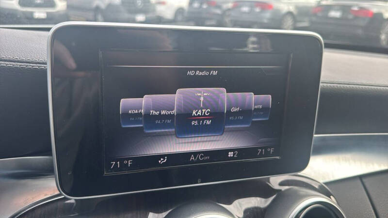 2015 Mercedes-Benz C-Class C 300 4MATIC