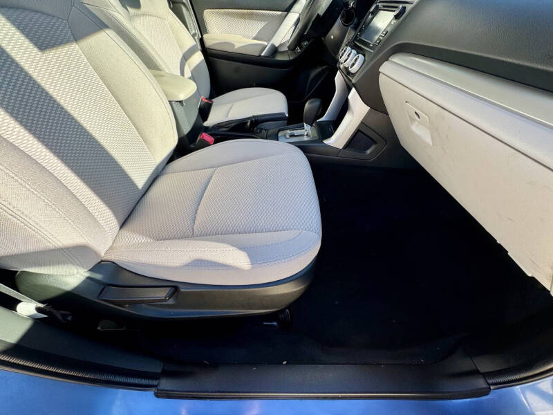 2018 Subaru Forester 2.5i