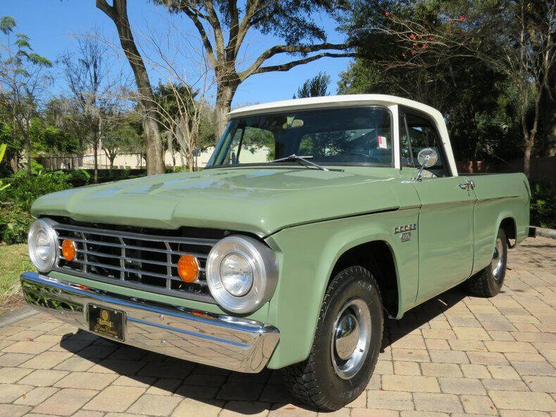 1967 Dodge D100 Pickup