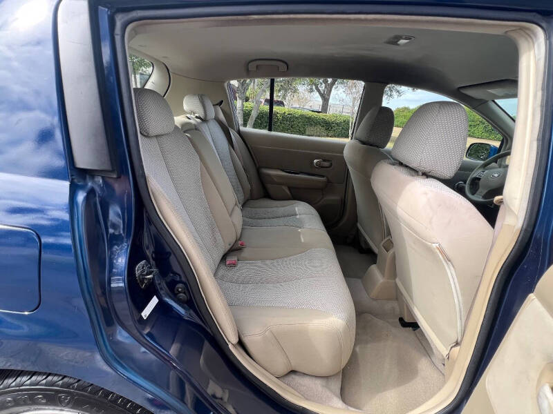 2007 Nissan Versa 1.8 SL