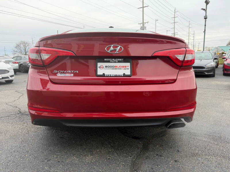 2017 Hyundai Sonata