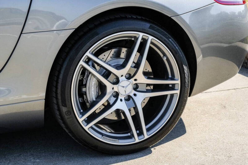 2011 Mercedes-Benz SLS AMG