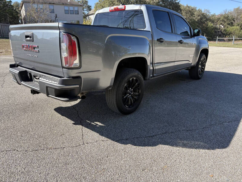 2021 GMC Canyon Elevation Standard