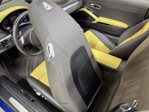 2013 Porsche Boxster