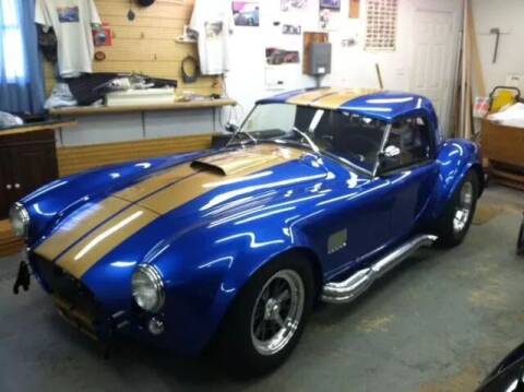 1965 Ford COBRA for sale at WORKMAN AUTO INC in Pleasant Gap PA
