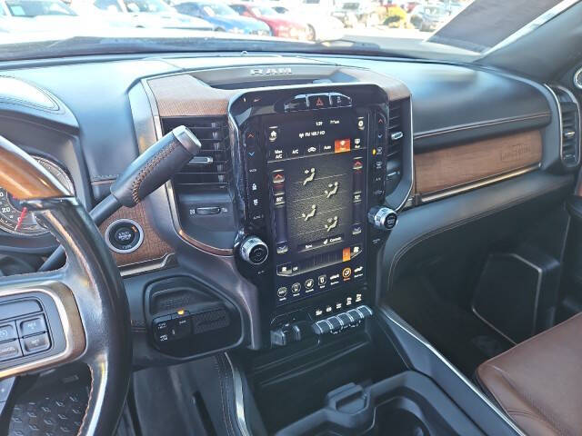 2021 RAM 3500 Limited Longhorn