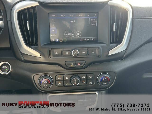 2024 GMC Terrain SLE