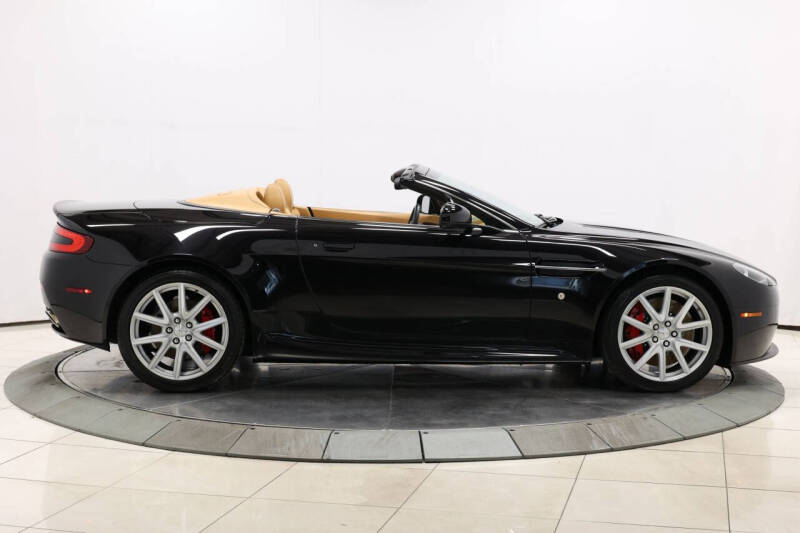 2012 Aston Martin V8 Vantage Roadster