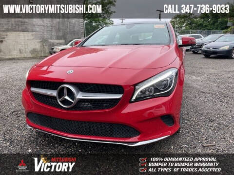 2018 Mercedes-Benz CLA