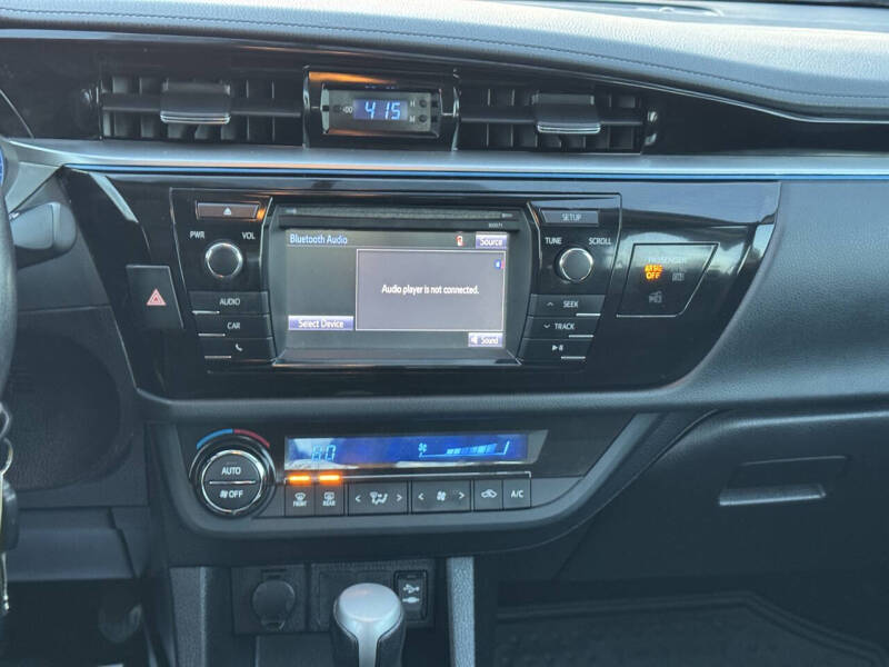 2016 Toyota Corolla S Plus