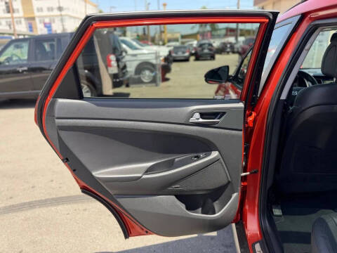 2017 Hyundai Tucson Limited