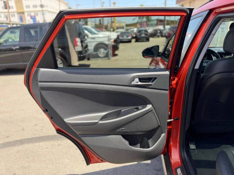 2017 Hyundai Tucson Limited