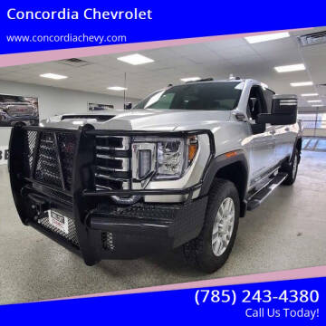 2022 GMC Sierra 2500HD for sale at Concordia Chevrolet in Concordia KS