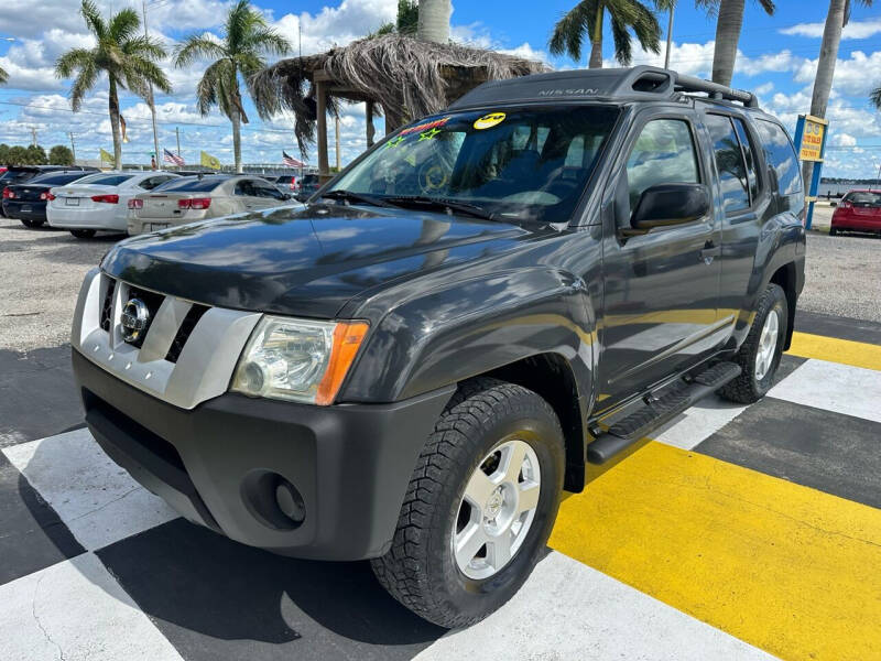 2007 nissan xterra 4x4 for sale