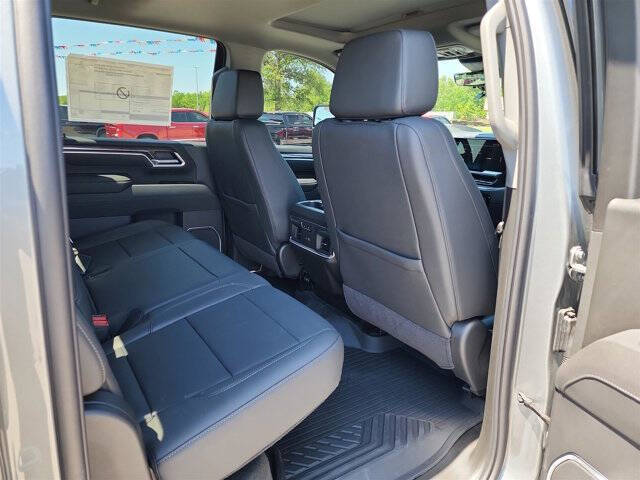 2025 Chevrolet Silverado 2500HD