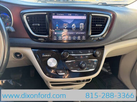 2020 Chrysler Pacifica Limited