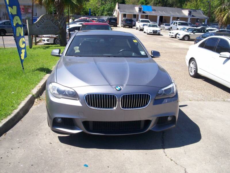 2013 BMW 5 Series for sale at Louisiana Imports in Baton Rouge LA