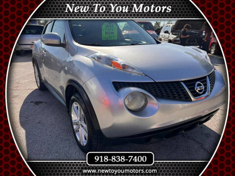 2011 Nissan JUKE for sale at New To You Motors in Tulsa OK