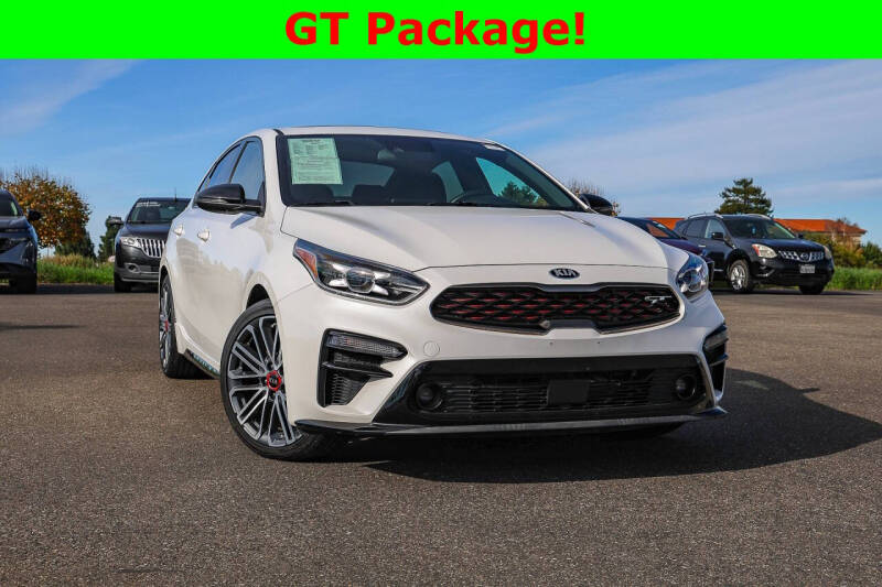 2021 Kia Forte GT's photo
