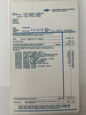 1969 Chevrolet Corvette