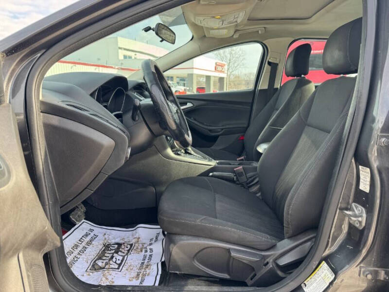 2016 Ford Focus SE
