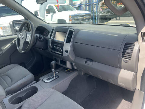 2021 Nissan Frontier S