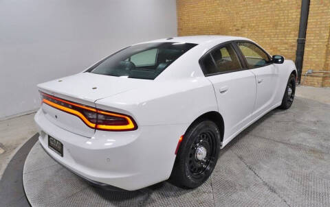 2018 Dodge Charger Police